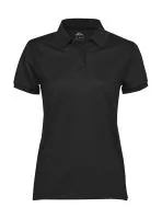 Womens Club Polo Black