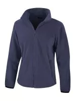 Womens Fashion Fit Outdoor Fleece Navy