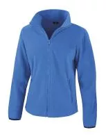 Womens Fashion Fit Outdoor Fleece Electric Blue