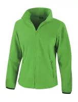 Womens Fashion Fit Outdoor Fleece Vivid Green