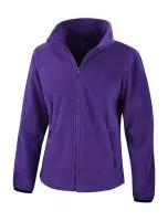 Womens Fashion Fit Outdoor Fleece Lila