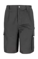 Work-Guard Action Shorts Black