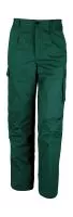 Work-Guard Action Trousers Long Bottle Green