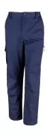 Work Guard Stretch Trousers Long Navy