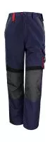 Work-Guard Technical Trouser Navy/Black