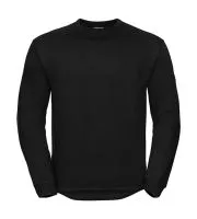 Workwear Set-In Sweatshirt Black