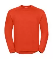 Workwear Set-In Sweatshirt Narancssárga