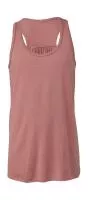 Youth Flowy Racerback Tank Mauve