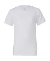 Youth Jersey Short Sleeve Tee Fehér