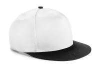 Youth Size Snapback White/Black