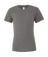 Youth Triblend Jersey Short Sleeve Tee Grey Triblend