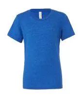 Youth Triblend Jersey Short Sleeve Tee True Royal Triblend