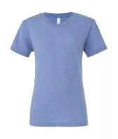 Youth Triblend Jersey Short Sleeve Tee Blue Triblend