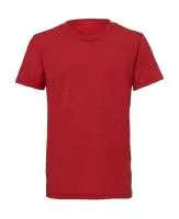 Youth Triblend Jersey Short Sleeve Tee Red Triblend