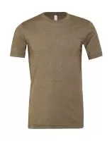 Youth Triblend Jersey Short Sleeve Tee Olive Triblend