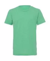 Youth Triblend Jersey Short Sleeve Tee Green Triblend