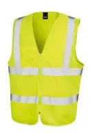 Zip I.D Safety Tabard Fluorescent Yellow