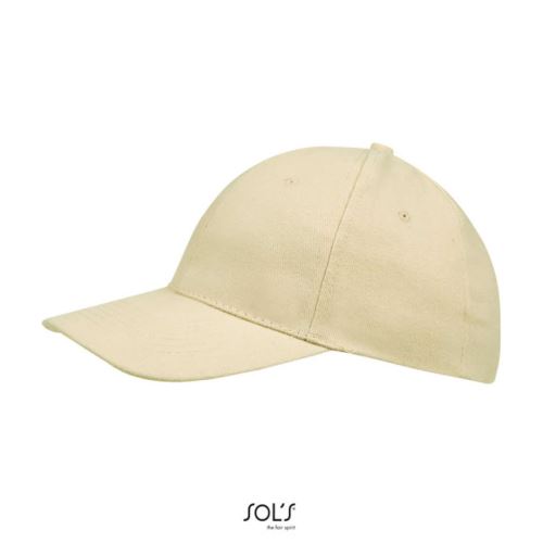 SOL'S BUFFALO - SIX PANEL CAP
