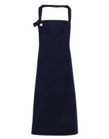 'CALIBRE' HEAVY COTTON CANVAS BIB APRON Navy