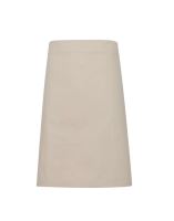 'CALIBRE' HEAVY COTTON CANVAS WAIST APRON Natural