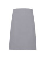 'CALIBRE' HEAVY COTTON CANVAS WAIST APRON Silver