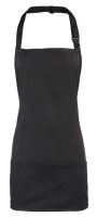 'COLOURS COLLECTION’ 2 IN 1 APRON Black