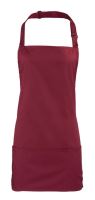 'COLOURS COLLECTION’ 2 IN 1 APRON Burgundy