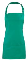 'COLOURS COLLECTION’ 2 IN 1 APRON Emerald