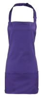 'COLOURS COLLECTION’ 2 IN 1 APRON Purple