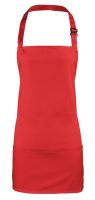 'COLOURS COLLECTION’ 2 IN 1 APRON Red