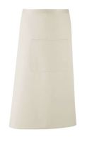 'COLOURS COLLECTION’ BAR APRON WITH POCKET Natural