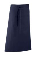 'COLOURS COLLECTION’ BAR APRON WITH POCKET Navy