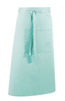 'COLOURS COLLECTION’ BAR APRON WITH POCKET Aqua