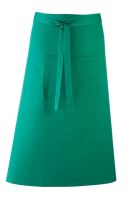 'COLOURS COLLECTION’ BAR APRON WITH POCKET Emerald