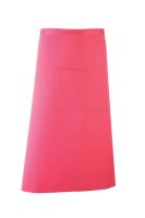 'COLOURS COLLECTION’ BAR APRON WITH POCKET Fuchsia