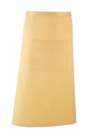 'COLOURS COLLECTION’ BAR APRON WITH POCKET Lemon