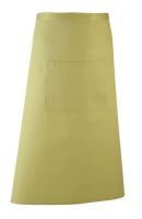 'COLOURS COLLECTION’ BAR APRON WITH POCKET Lime