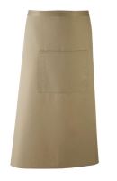 'COLOURS COLLECTION’ BAR APRON WITH POCKET Olive