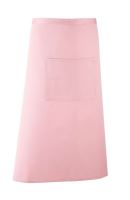 'COLOURS COLLECTION’ BAR APRON WITH POCKET Pink