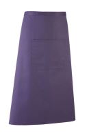 'COLOURS COLLECTION’ BAR APRON WITH POCKET Purple