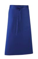 'COLOURS COLLECTION’ BAR APRON WITH POCKET Royal