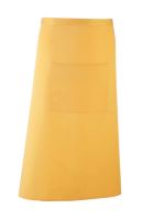 'COLOURS COLLECTION’ BAR APRON WITH POCKET Sunflower