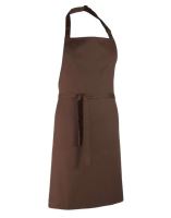 'COLOURS COLLECTION’ BIB APRON Brown