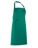 'COLOURS COLLECTION’ BIB APRON Emerald