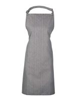 'COLOURS COLLECTION’ BIB APRON Grey Denim