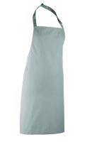 'COLOURS COLLECTION’ BIB APRON Silver