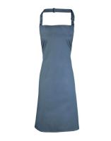 'COLOURS COLLECTION’ BIB APRON Steel