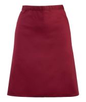 'COLOURS COLLECTION’ MID LENGTH APRON 