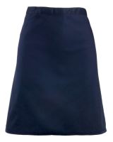 'COLOURS COLLECTION’ MID LENGTH APRON Navy