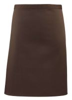 'COLOURS COLLECTION’ MID LENGTH APRON Brown